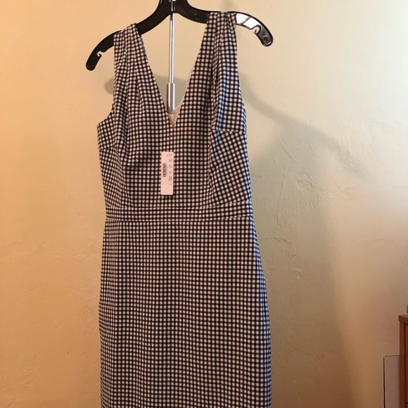 J. Crew Gingham Summer Dress - Picture 2 of 4